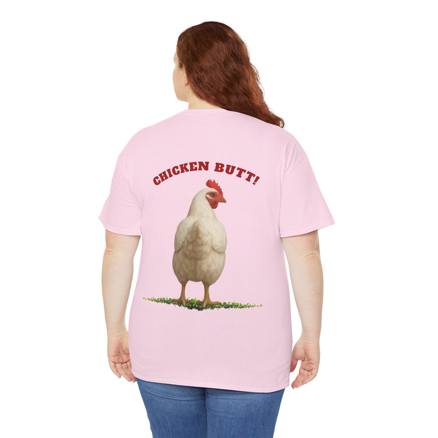 Rude Chicken; Gildan Heavy Cotton [unisex]