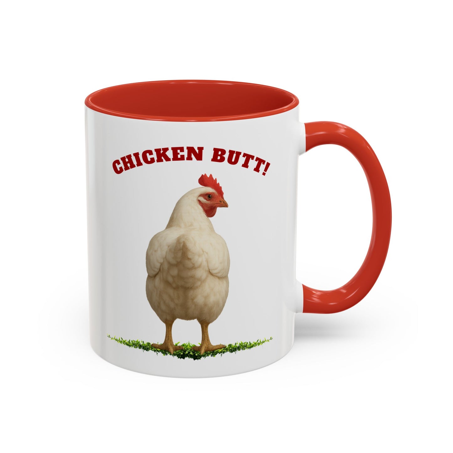 Rude Chicken Coffee Mug  [11 & 15oz]