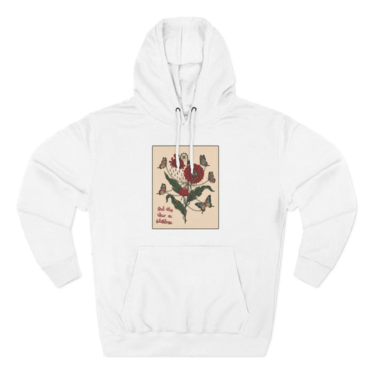 Faithful Flowers II SOC Fleece Hoodie