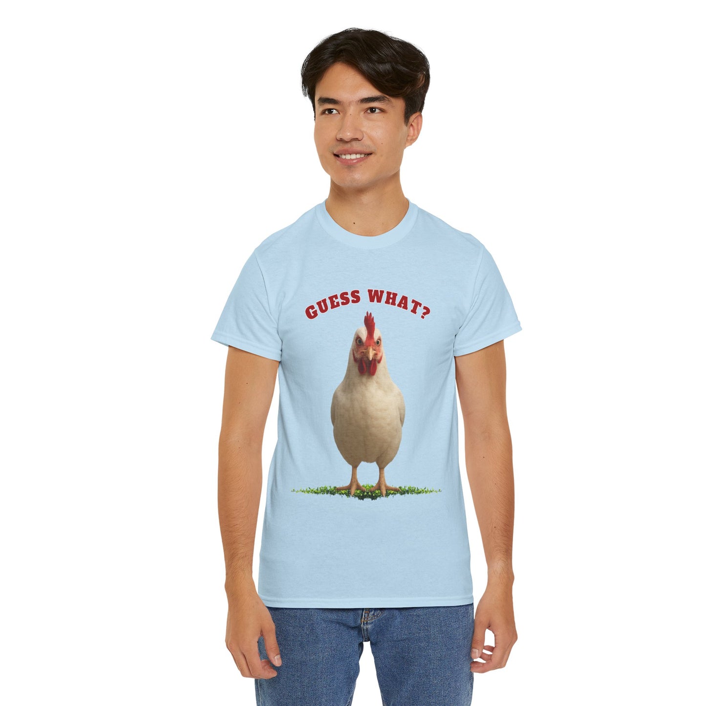 Rude Chicken; Gildan Heavy Cotton [unisex]