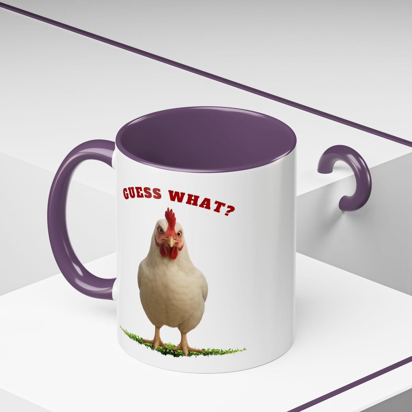 Rude Chicken Coffee Mug  [11 & 15oz]
