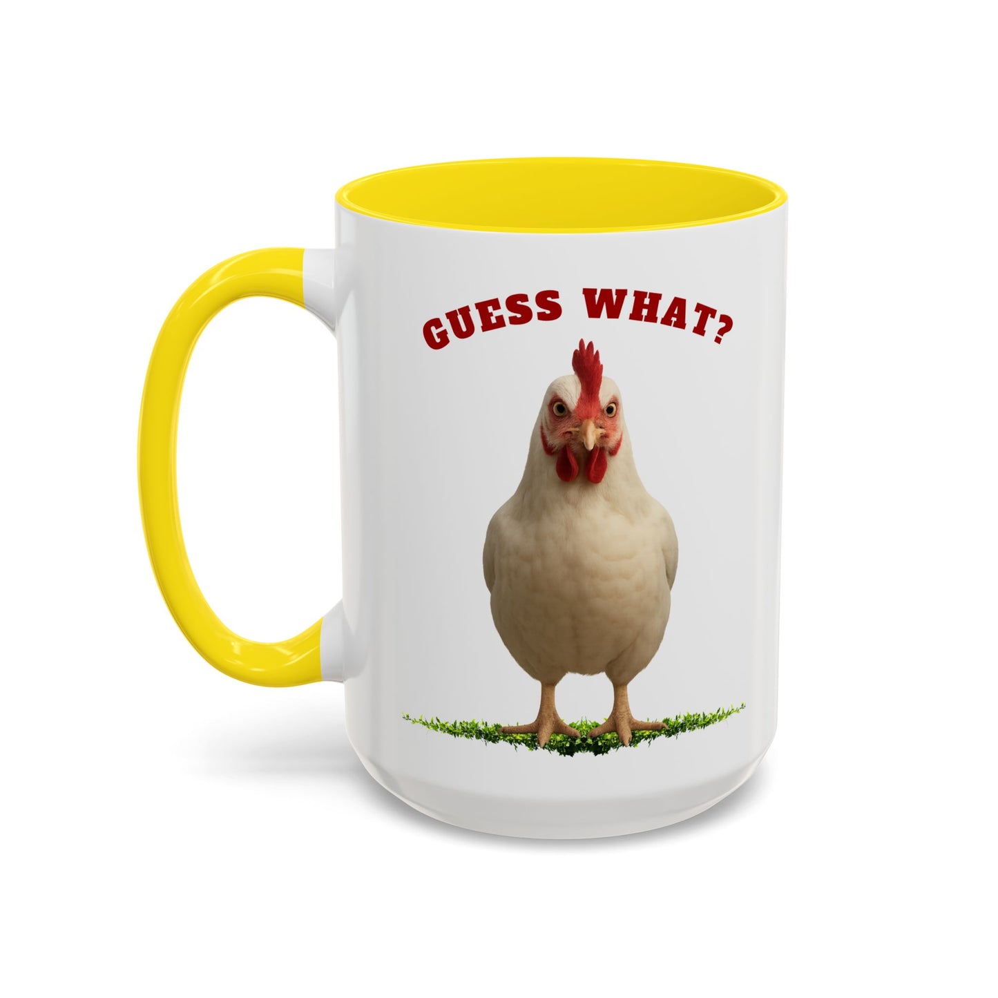 Rude Chicken Coffee Mug  [11 & 15oz]