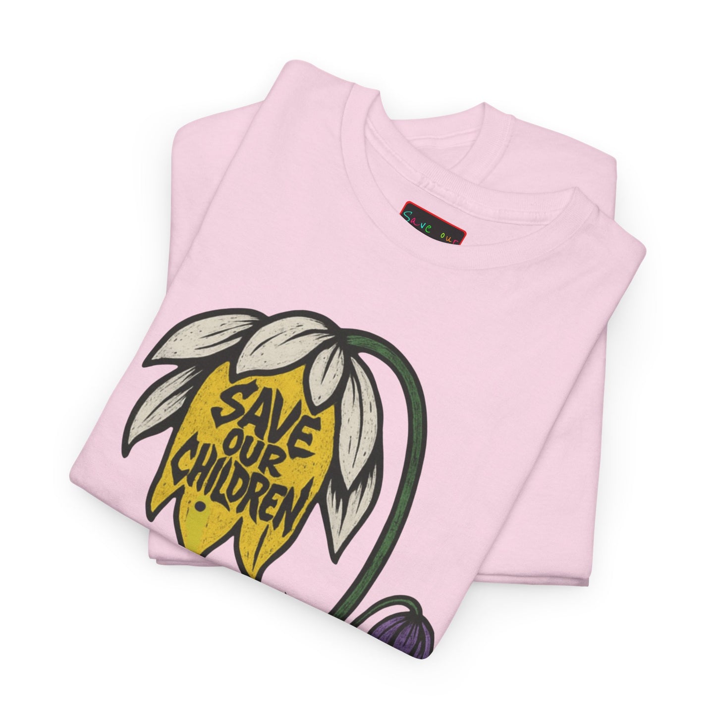 Save Our Ch!ldren Tee; Gildan Heavy Cotton [uni]