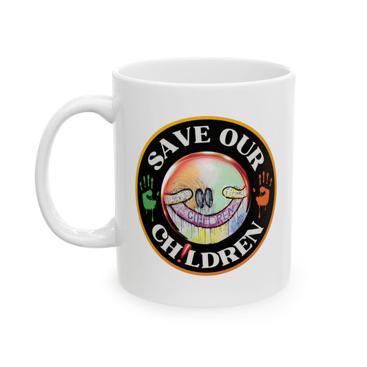 SOC Badges Mug