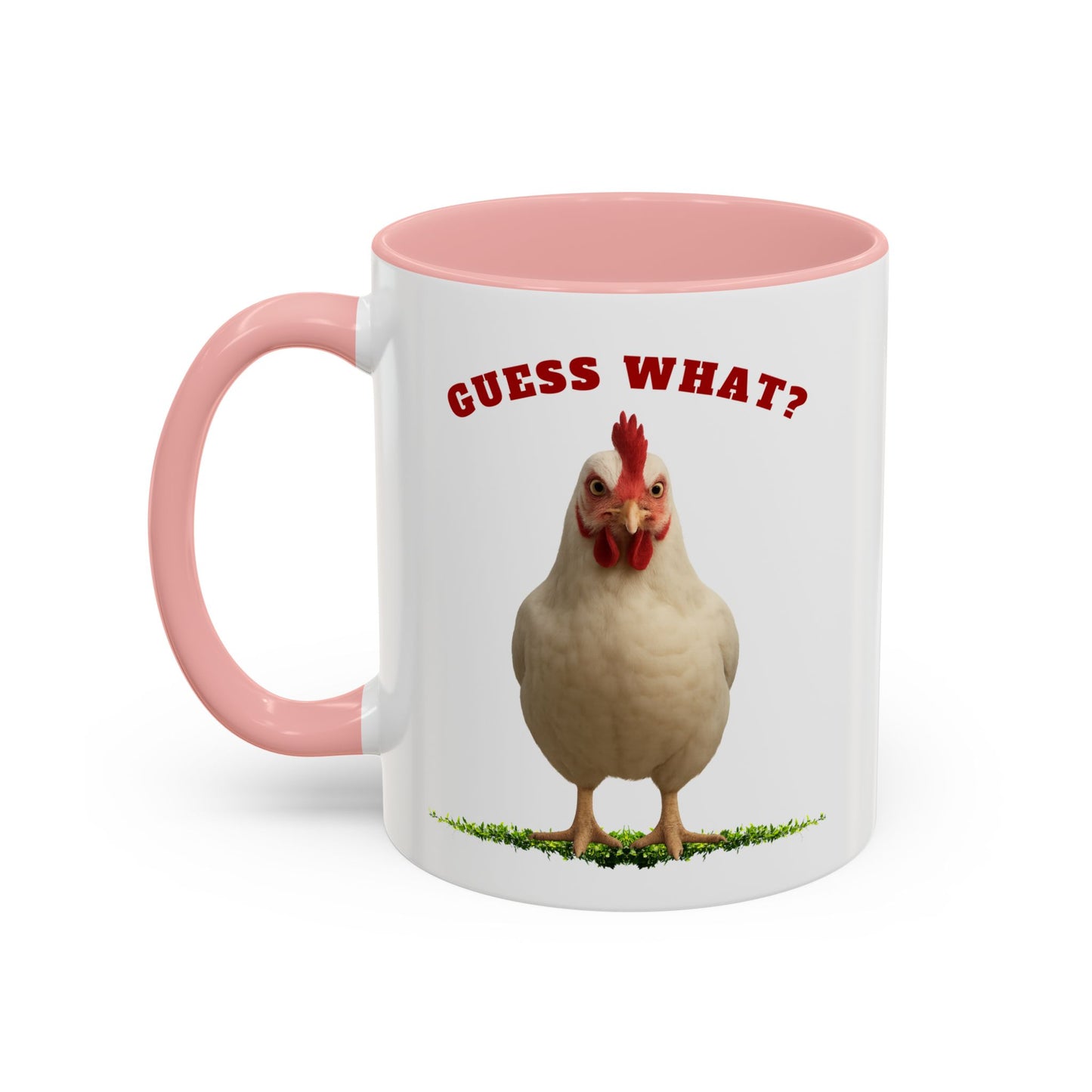 Rude Chicken Coffee Mug  [11 & 15oz]