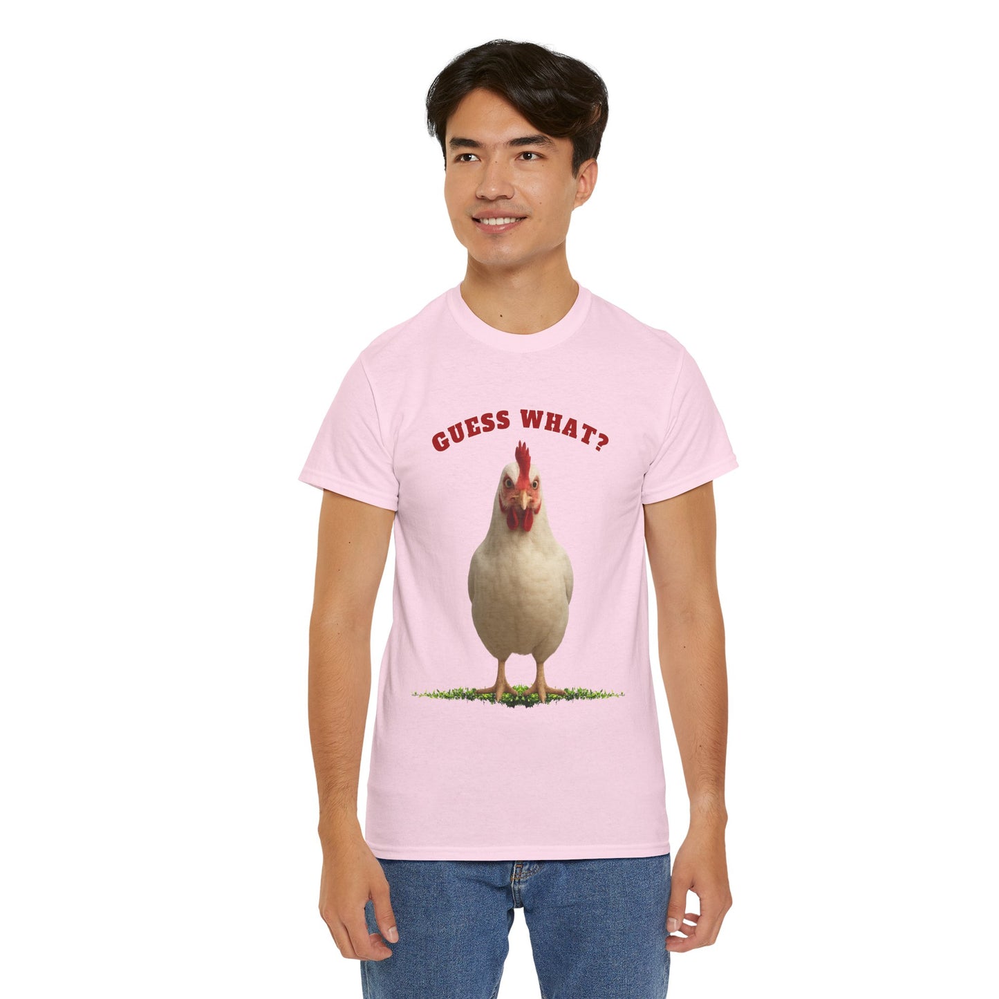 Rude Chicken; Gildan Heavy Cotton [unisex]