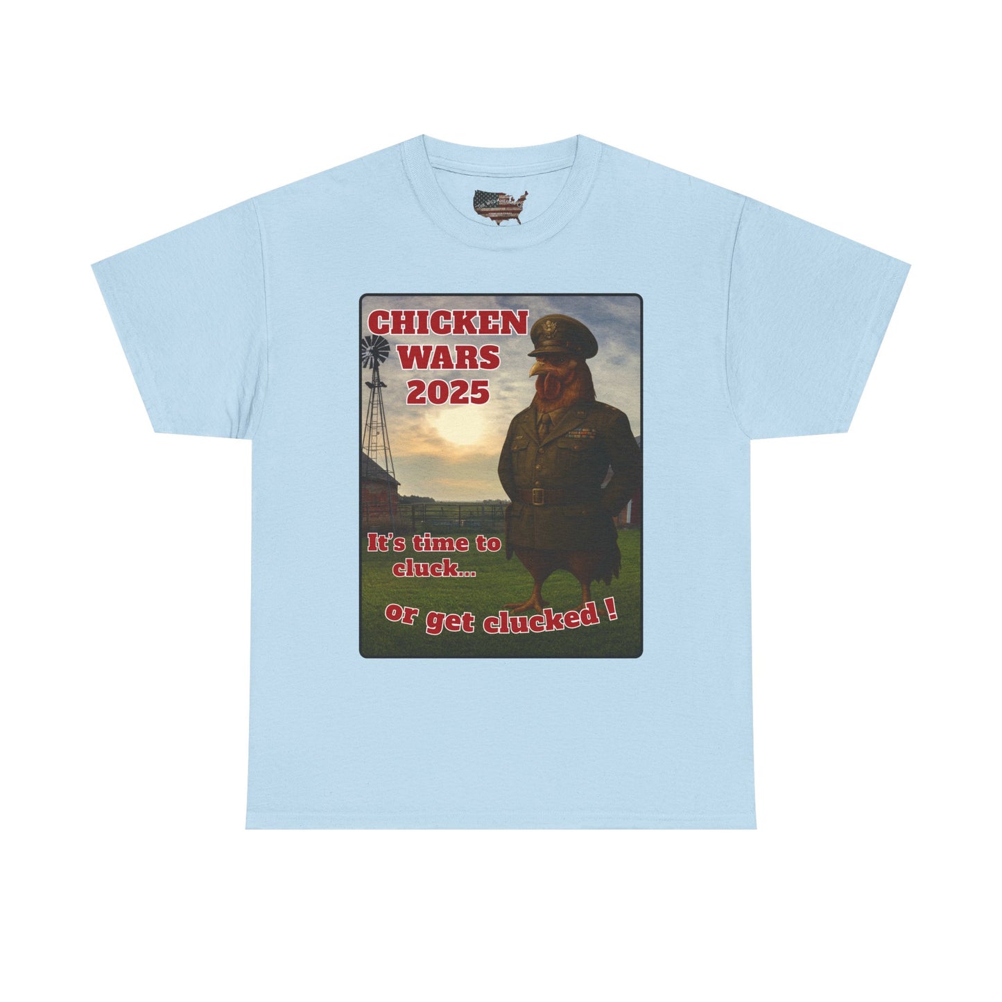 Patton-Chicken / Chicken Wars 2025; Gildan Heavy Cotton [unisex]
