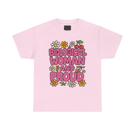 Bio-Woman; Gildan Heavy Cotton Tee