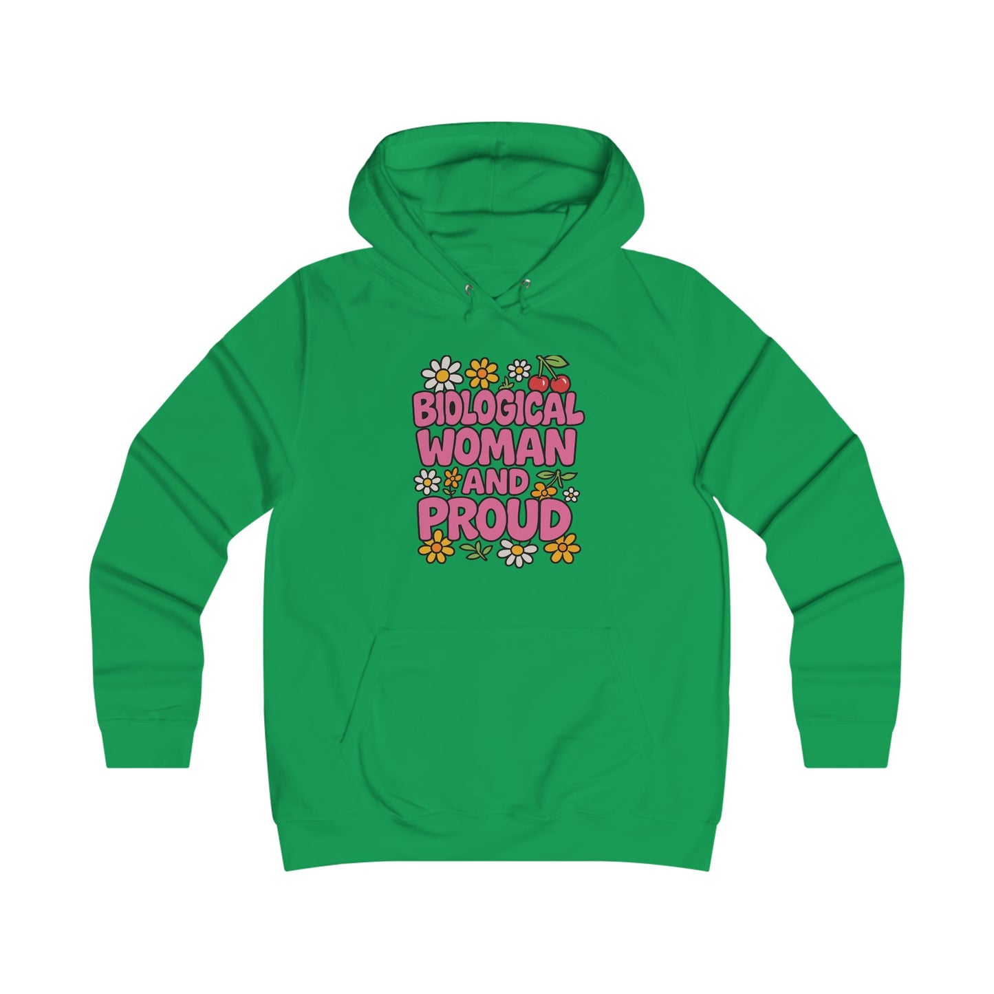 Biological Woman Pride Hoodie