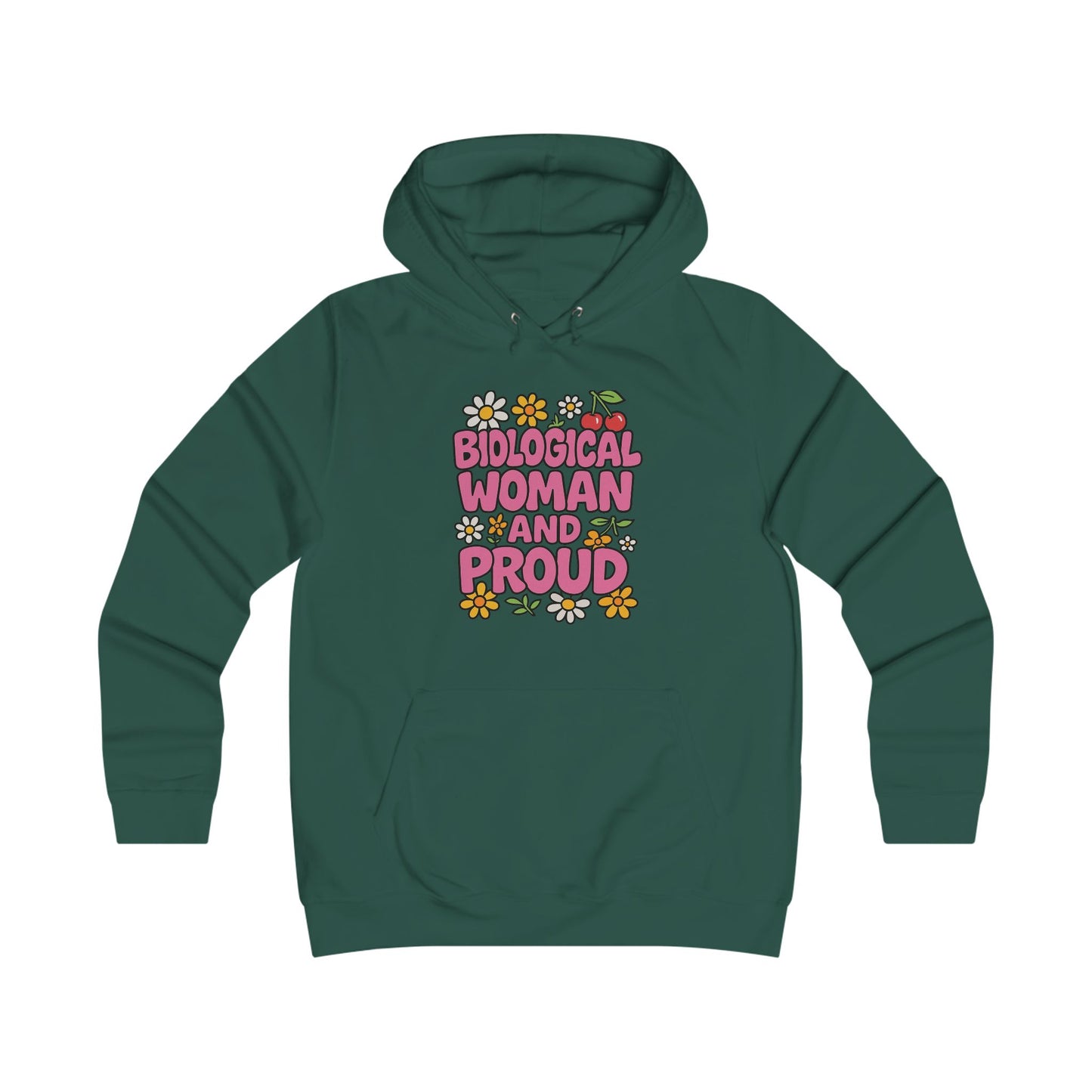 Biological Woman Pride Hoodie