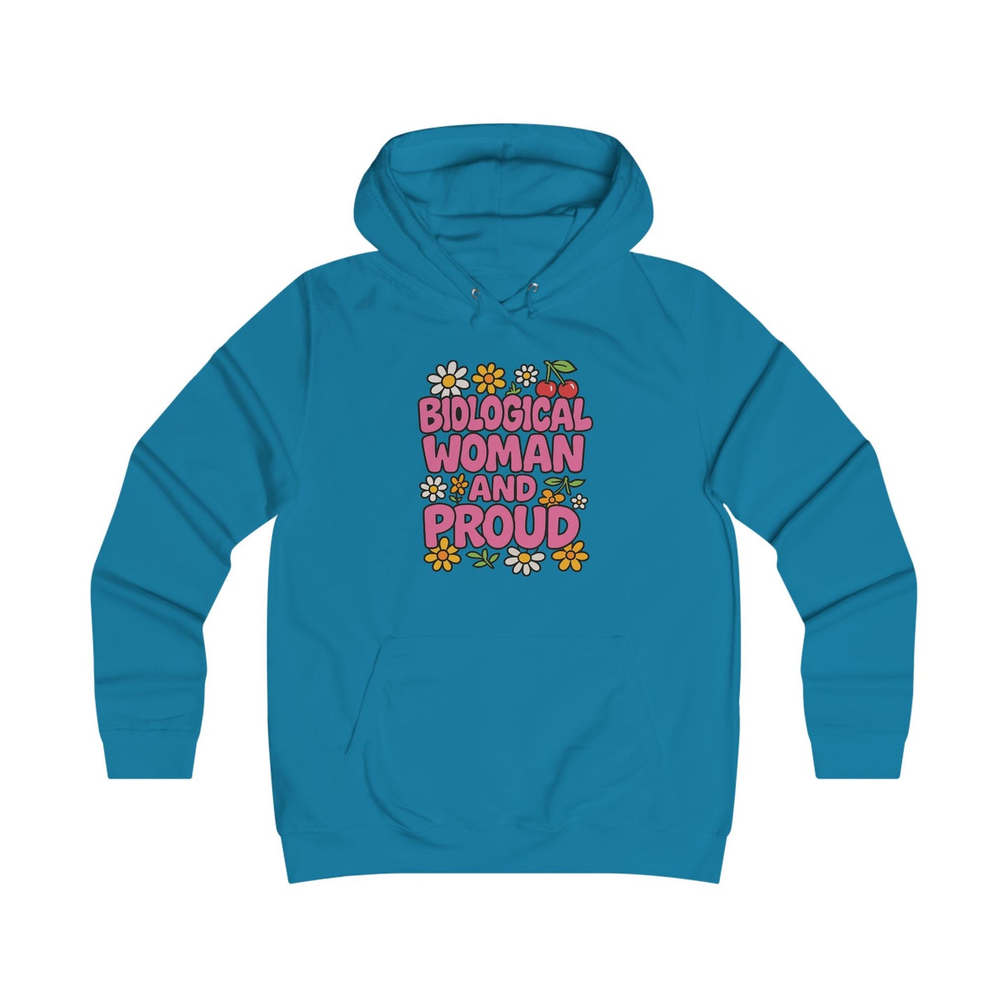 Biological Woman Pride Hoodie