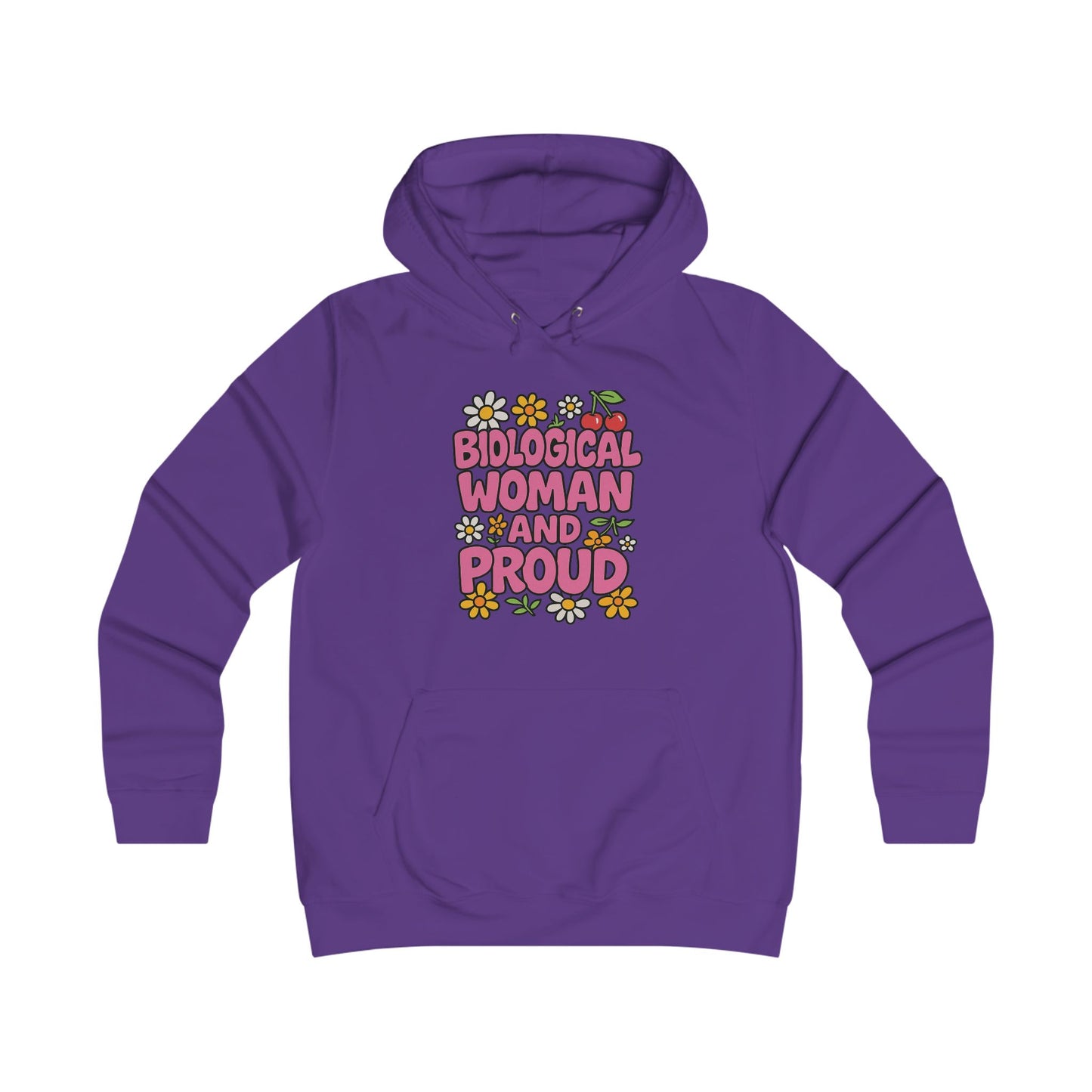 Biological Woman Pride Hoodie