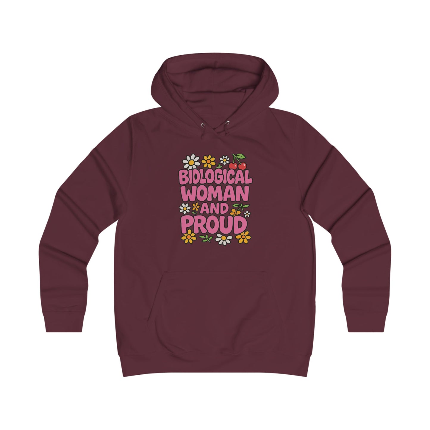 Biological Woman Pride Hoodie
