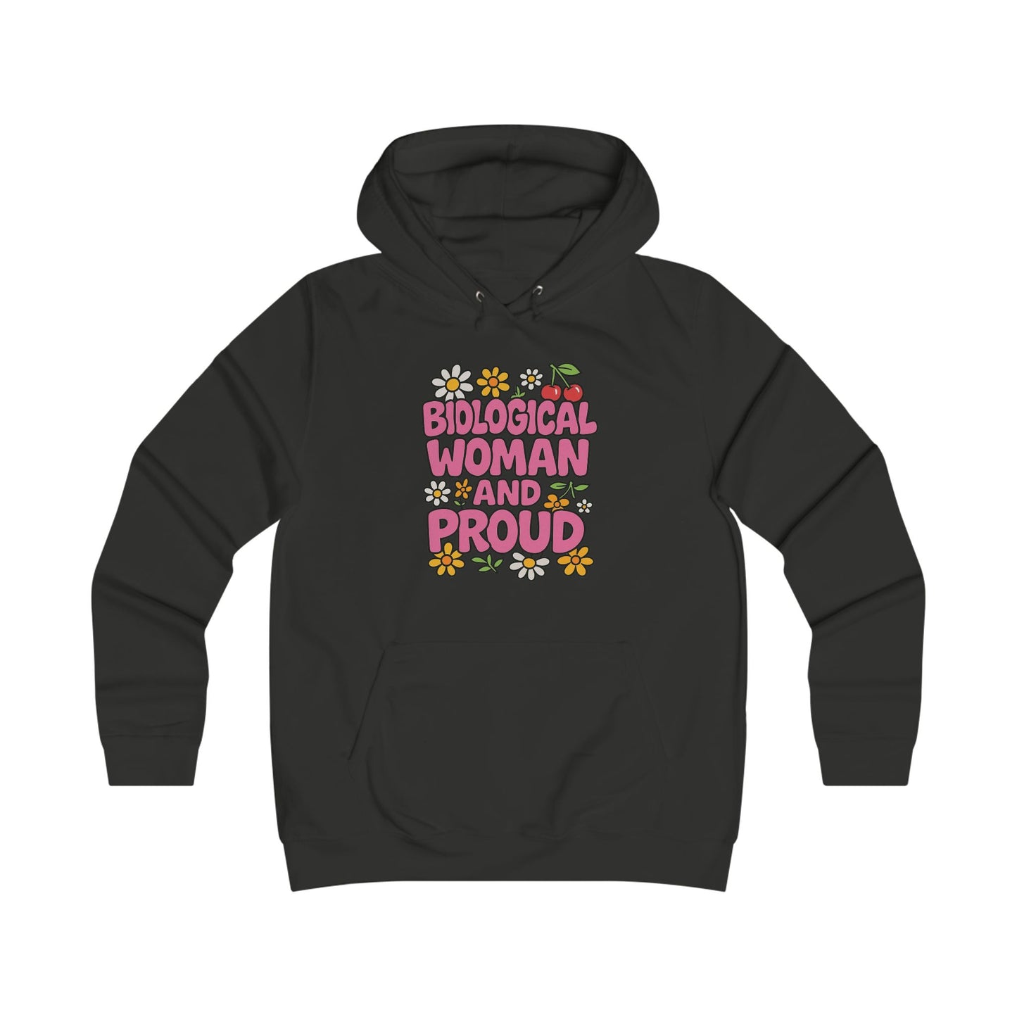 Biological Woman Pride Hoodie