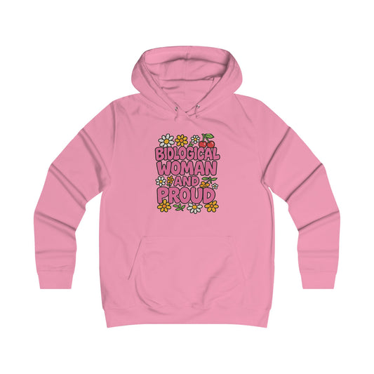 Biological Woman Pride Hoodie