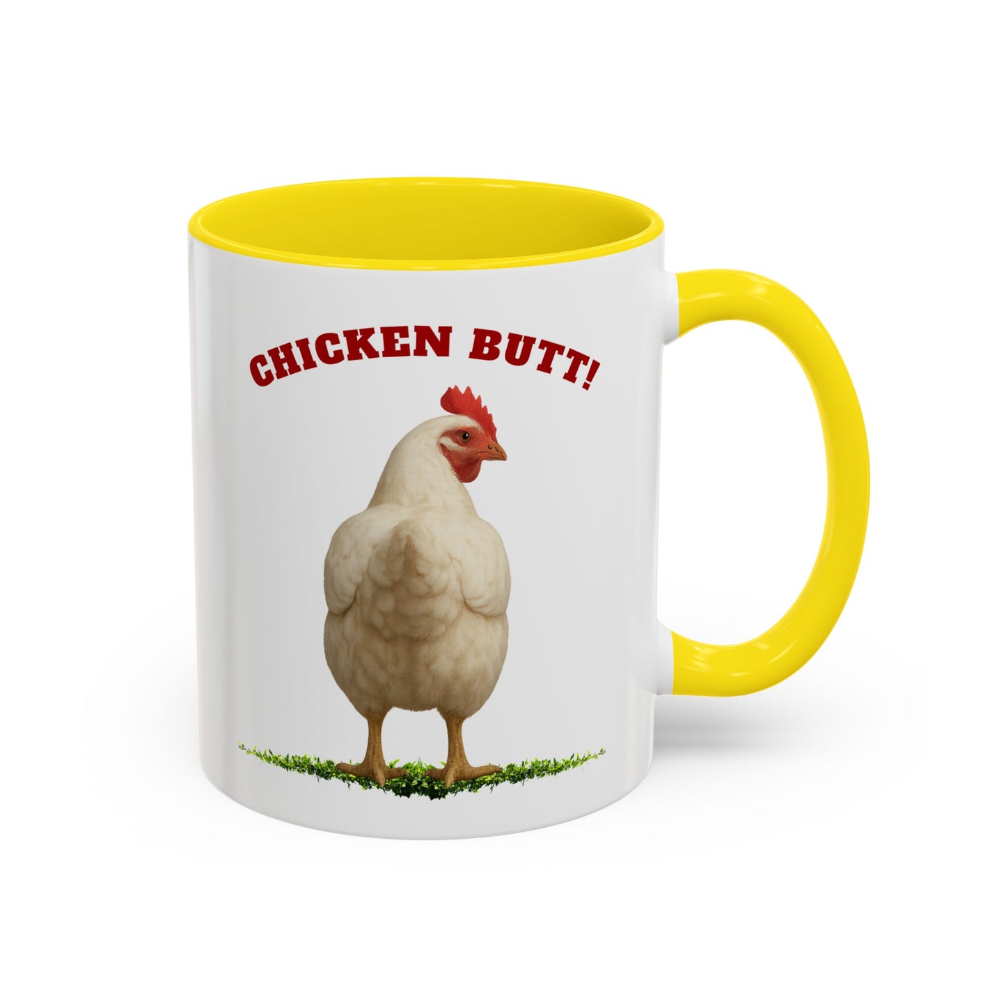 Rude Chicken Coffee Mug  [11 & 15oz]