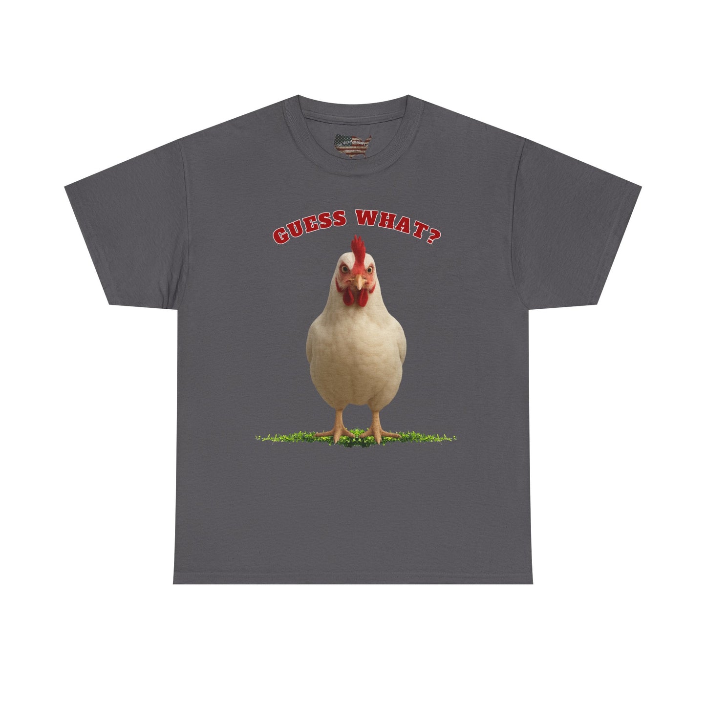 Rude Chicken; Gildan Heavy Cotton [unisex]