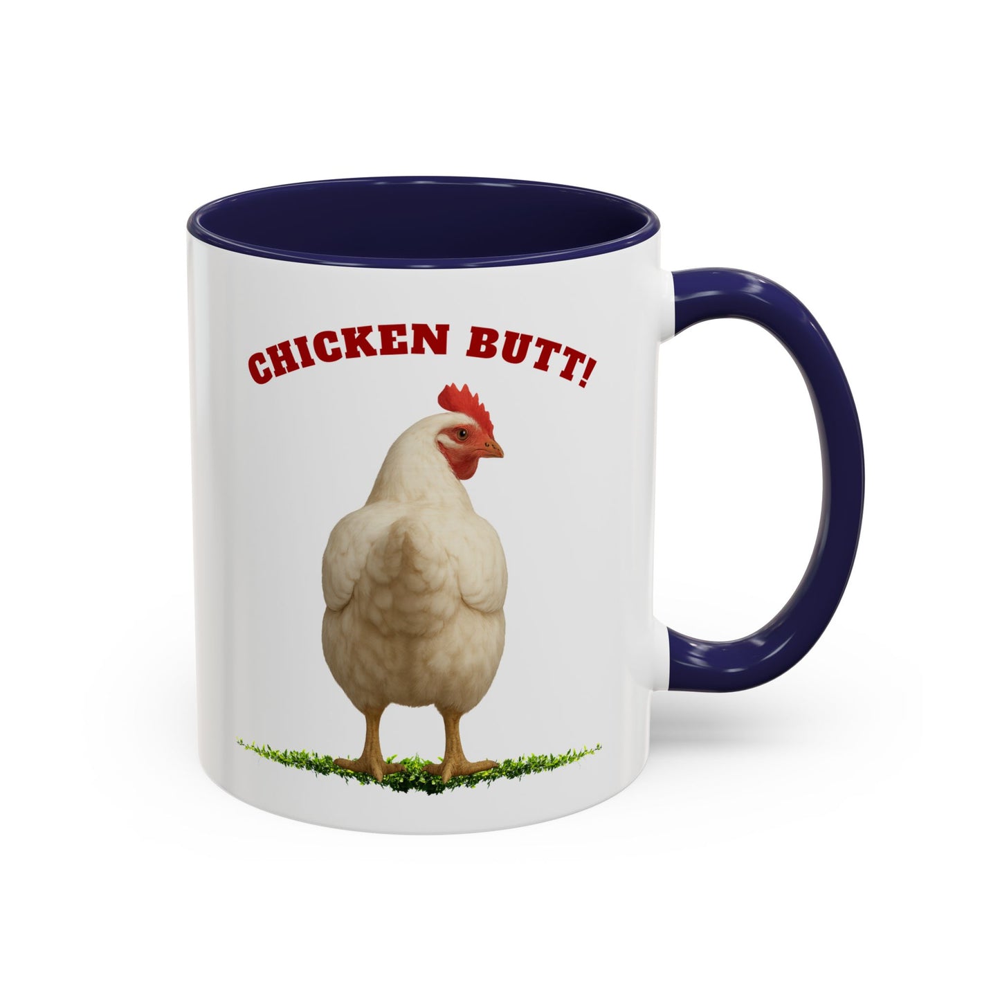Rude Chicken Coffee Mug  [11 & 15oz]