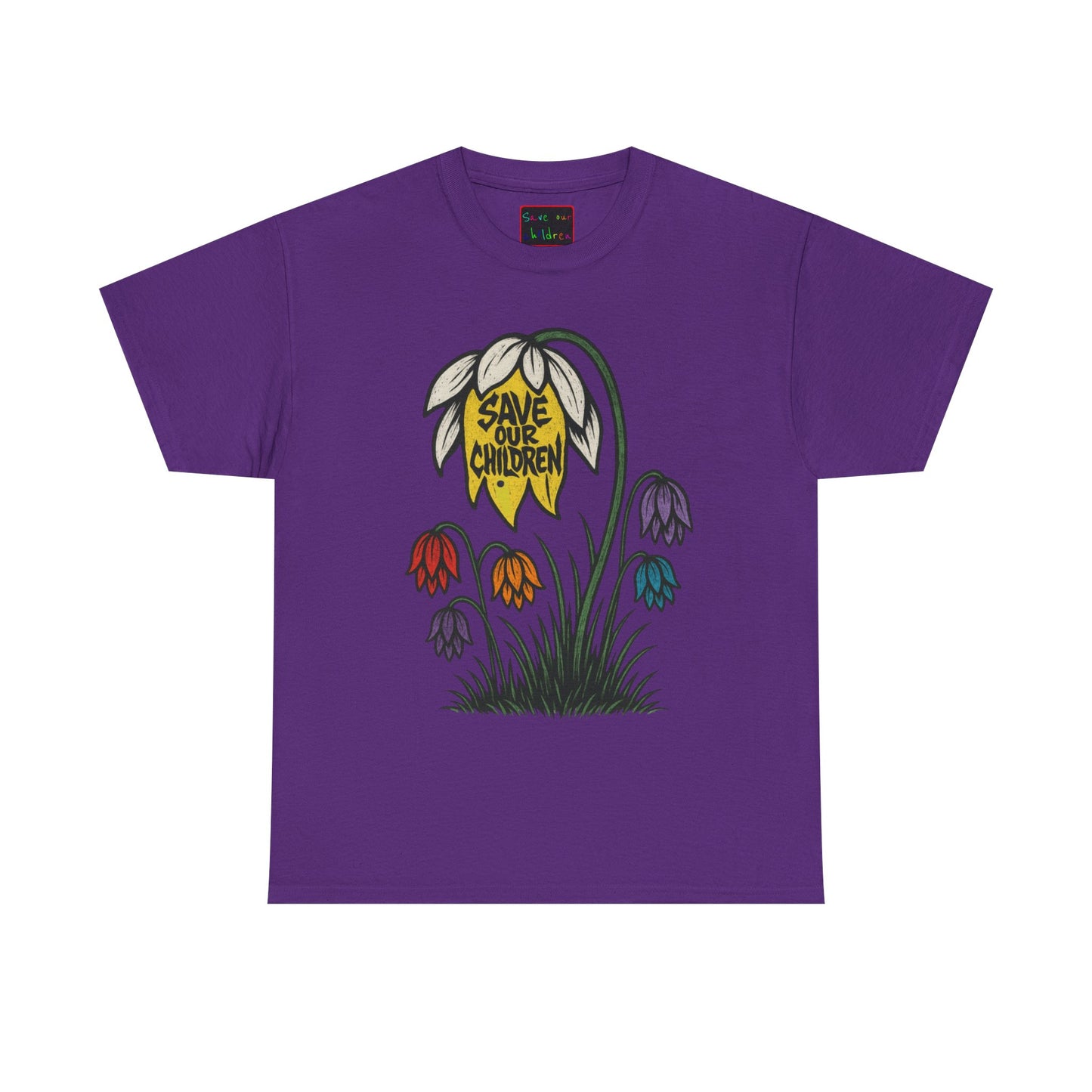 Save Our Ch!ldren Tee; Gildan Heavy Cotton [uni]