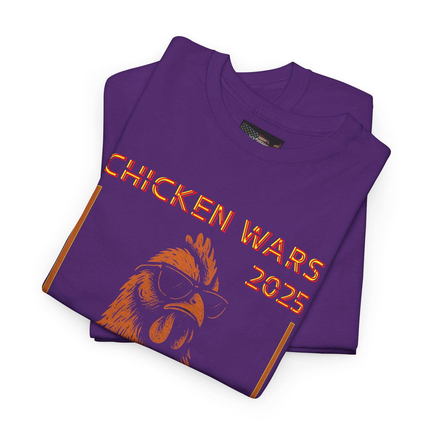 Chicken Wars 2025; Gildan Heavy Cotton Tee [unisex]