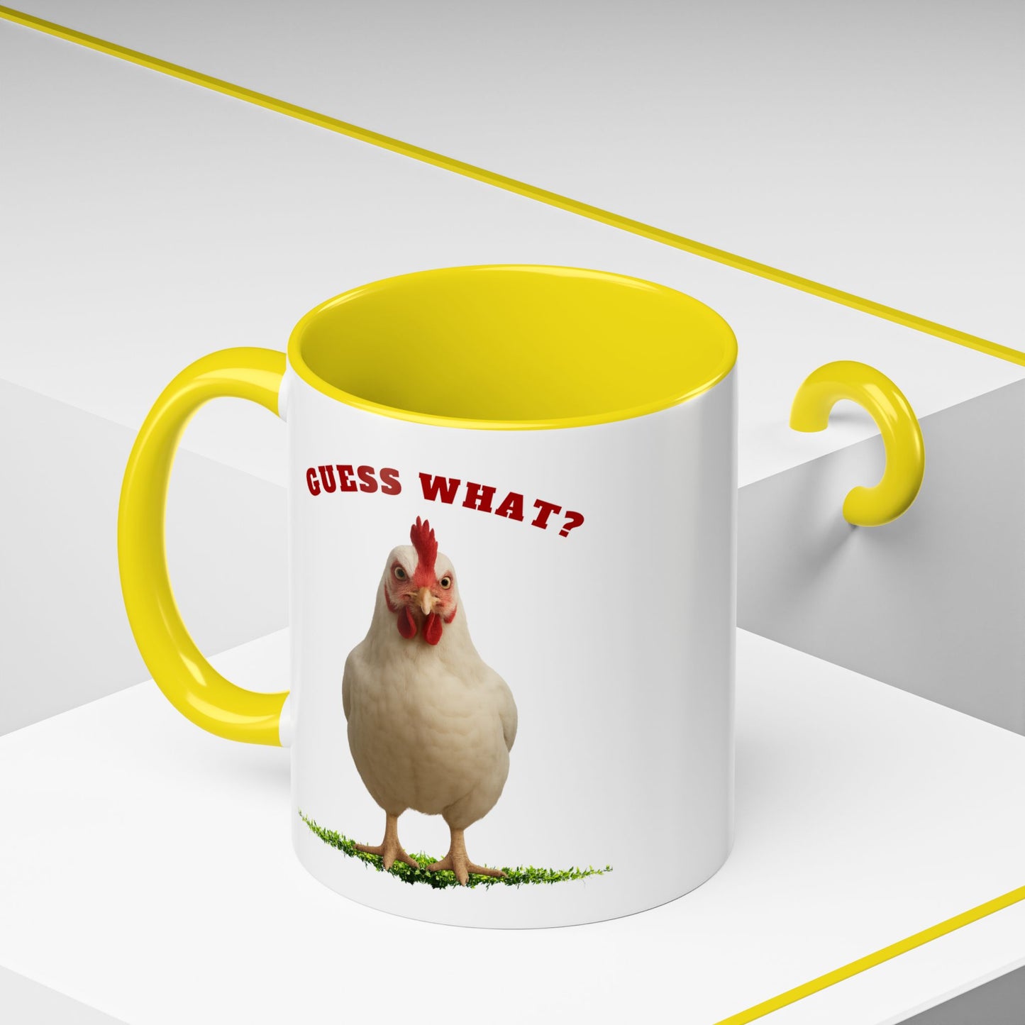 Rude Chicken Coffee Mug  [11 & 15oz]
