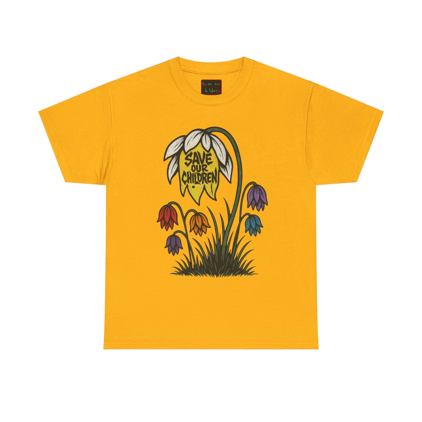 Save Our Ch!ldren Tee; Gildan Heavy Cotton [uni]