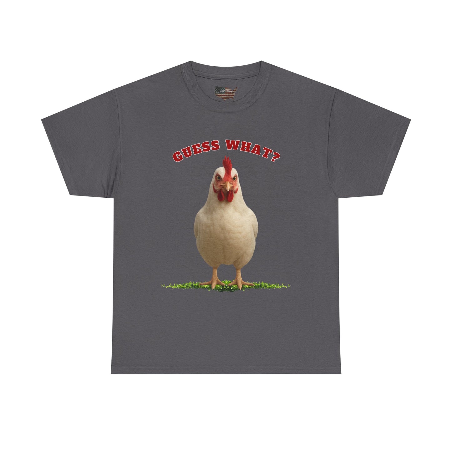 Rude Chicken; Gildan Heavy Cotton [unisex]