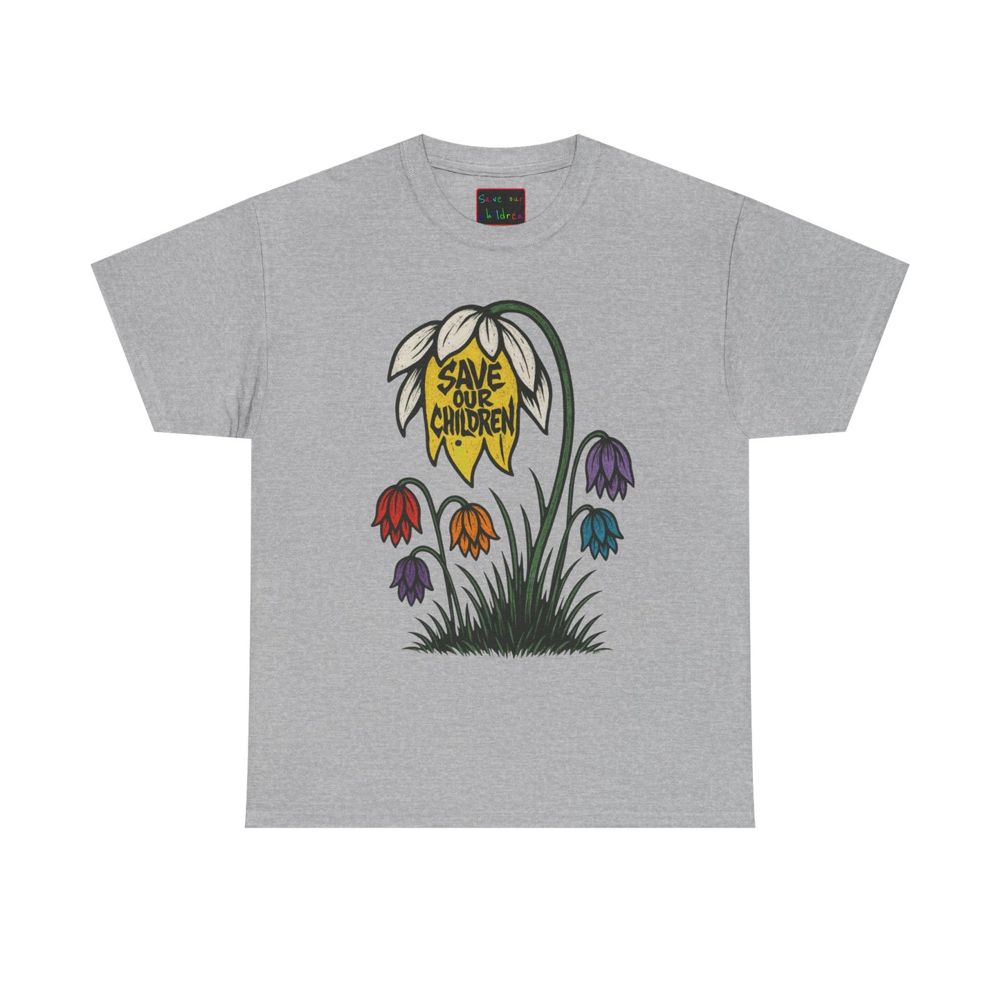 Save Our Ch!ldren Tee; Gildan Heavy Cotton [uni]