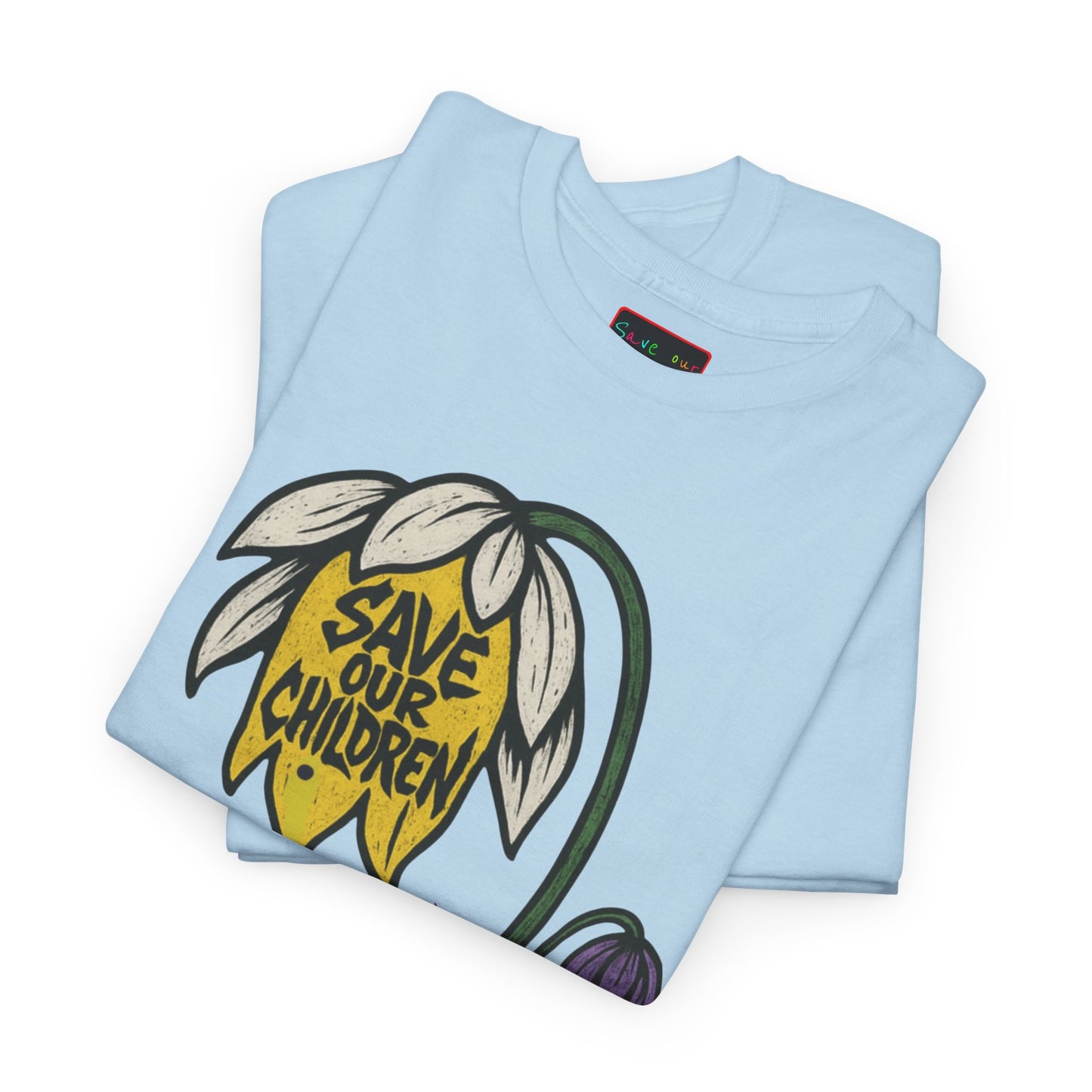 Save Our Ch!ldren Tee; Gildan Heavy Cotton [uni]