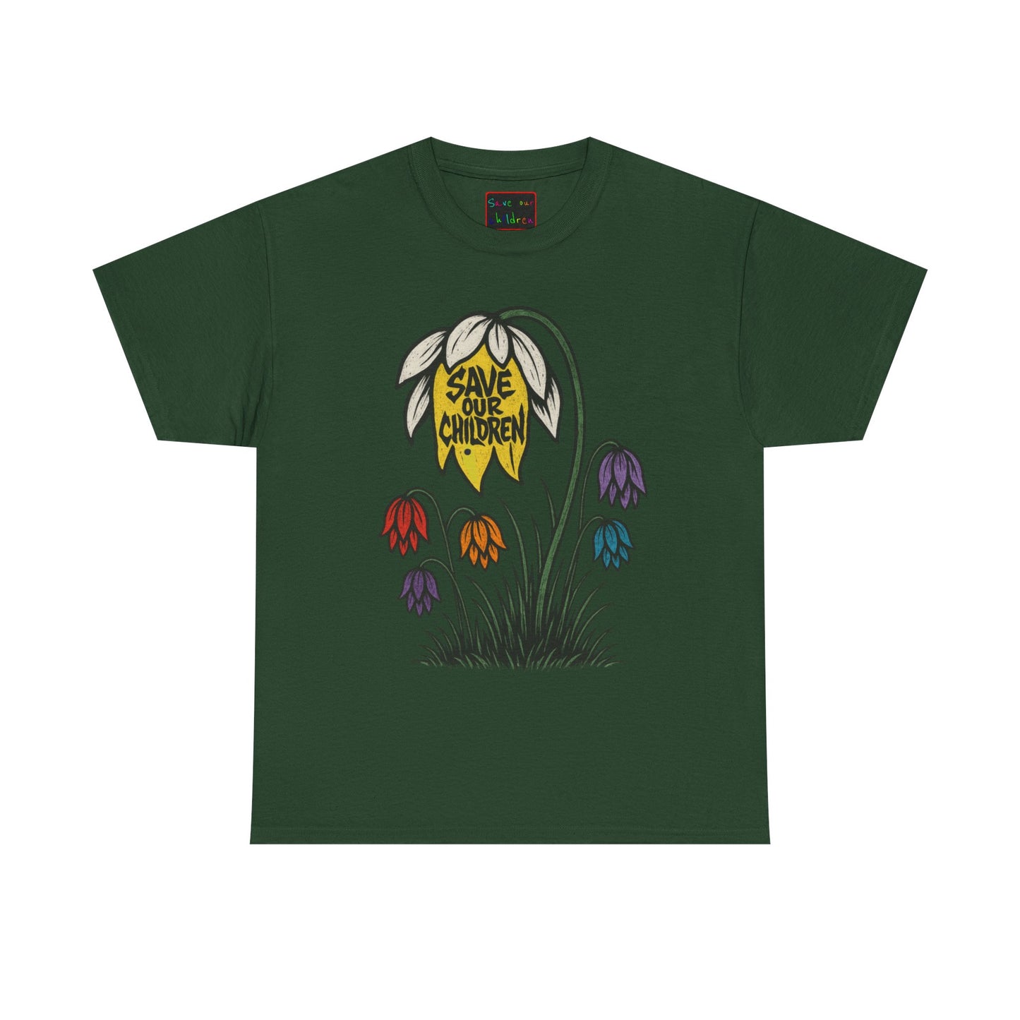 Save Our Ch!ldren Tee; Gildan Heavy Cotton [uni]