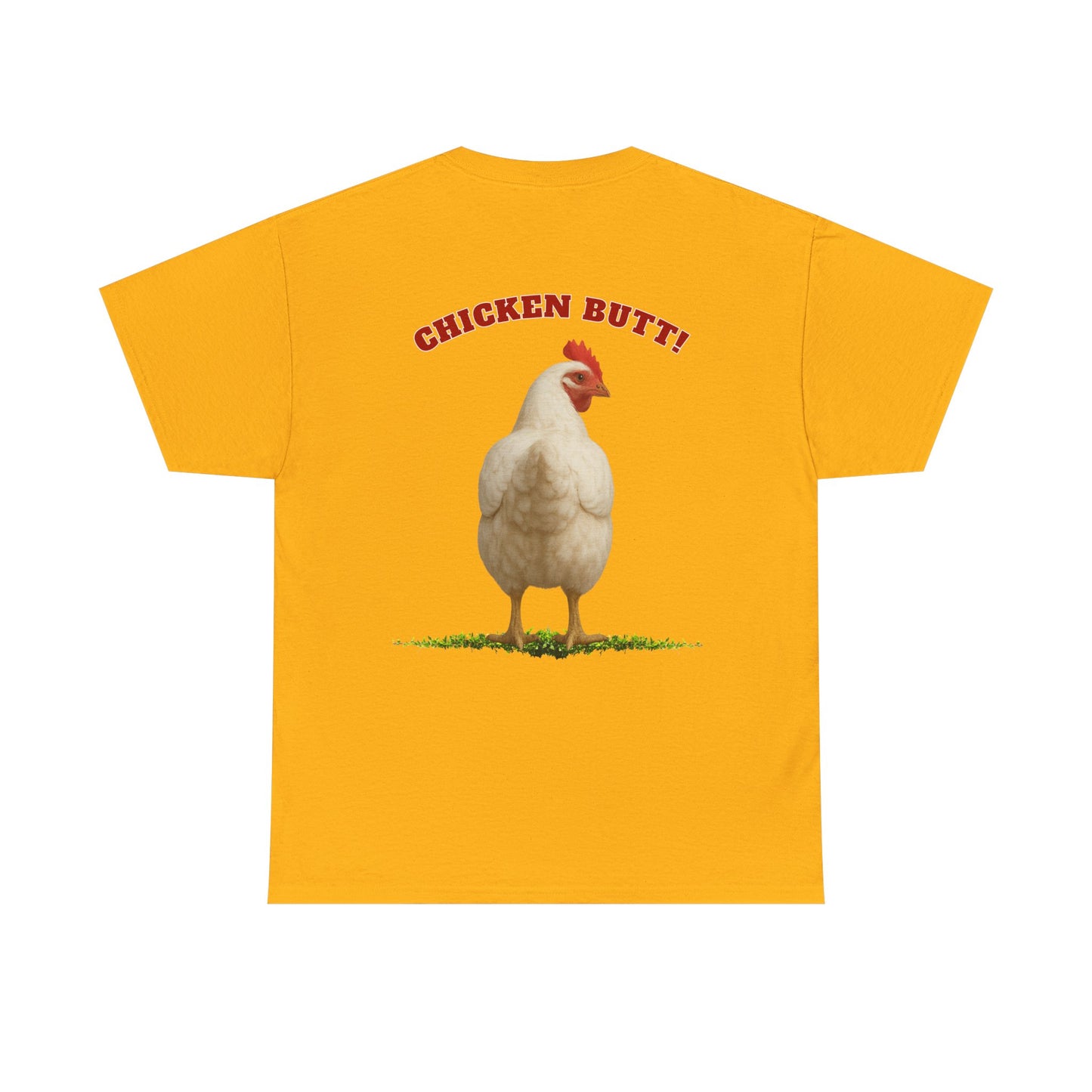 Rude Chicken; Gildan Heavy Cotton [unisex]