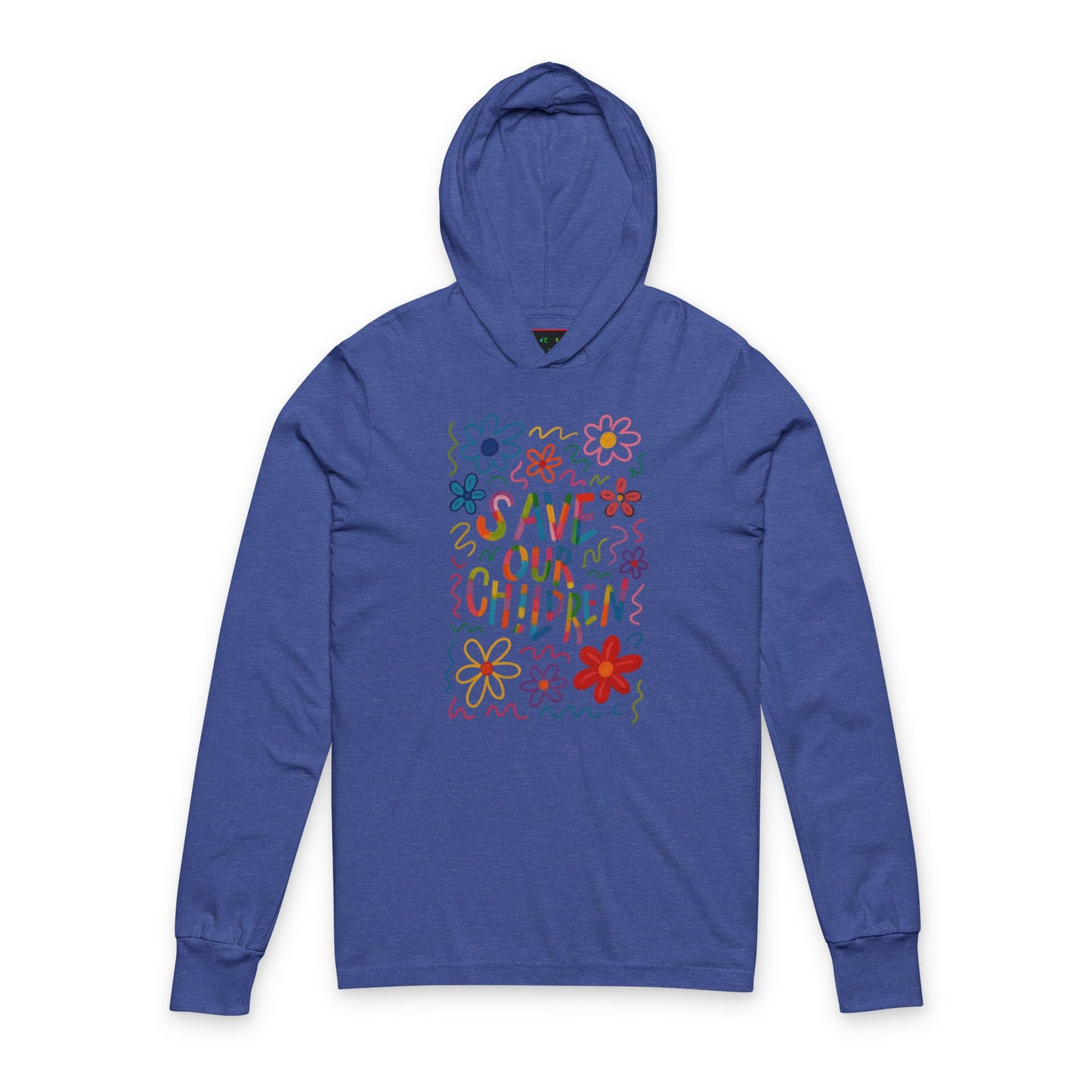SOC Hooded Long Sleeve Tee