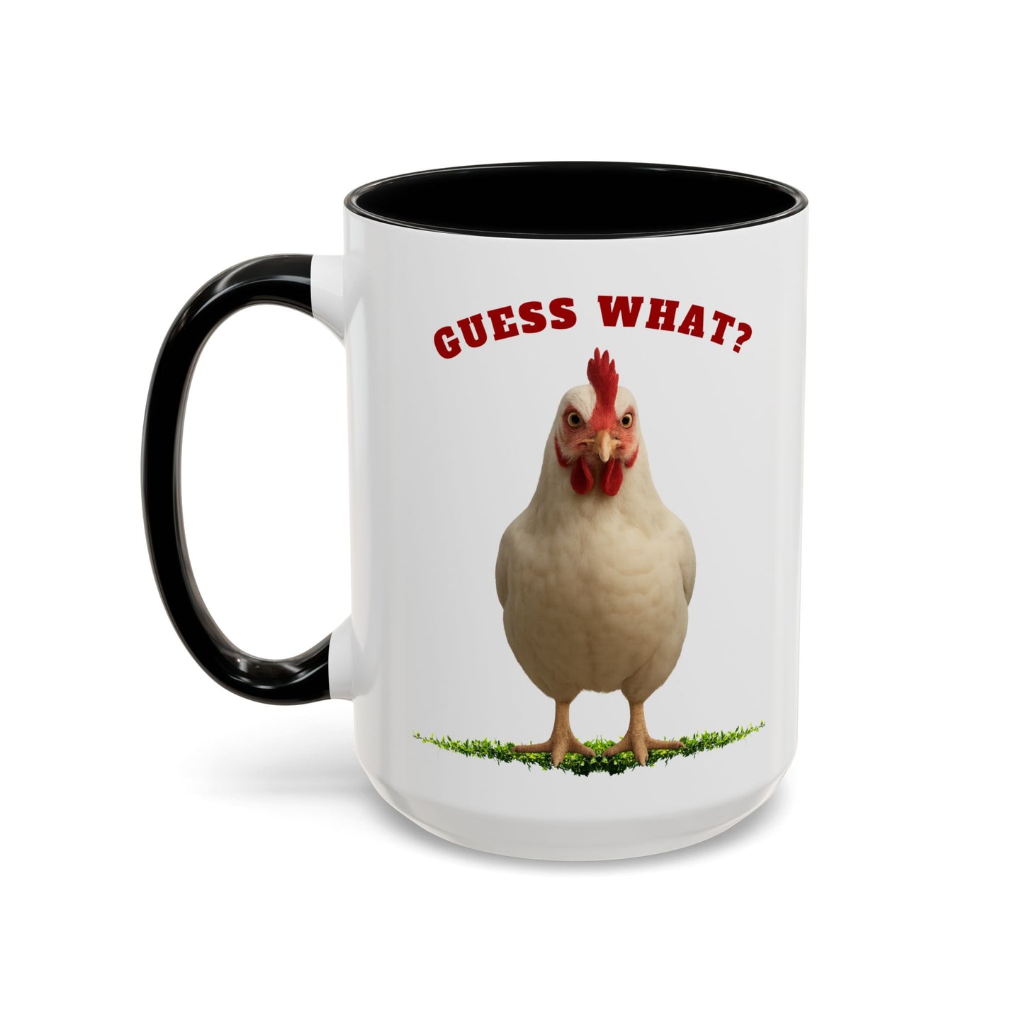 Rude Chicken Coffee Mug  [11 & 15oz]