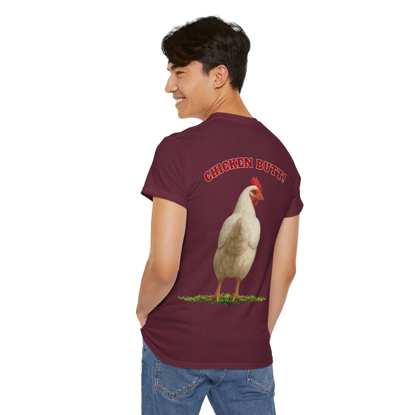 Rude Chicken; Gildan Heavy Cotton [unisex]
