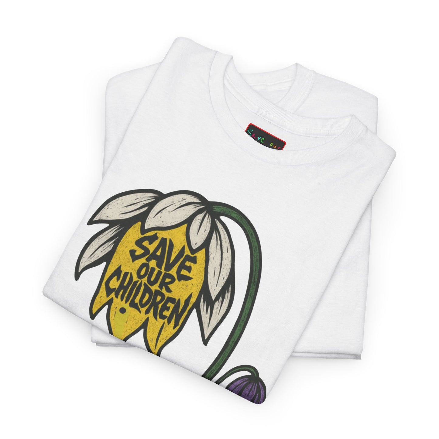 Save Our Ch!ldren Tee; Gildan Heavy Cotton [uni]
