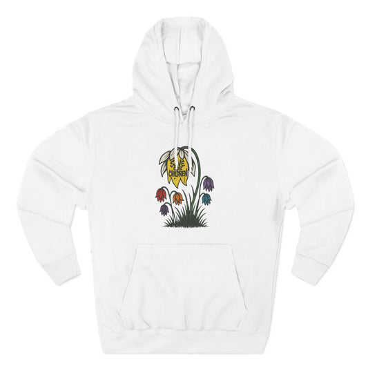 SOC Floral Fleece Hoodie