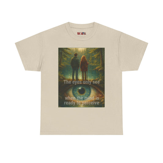 Open Your Mind Cotton Tee