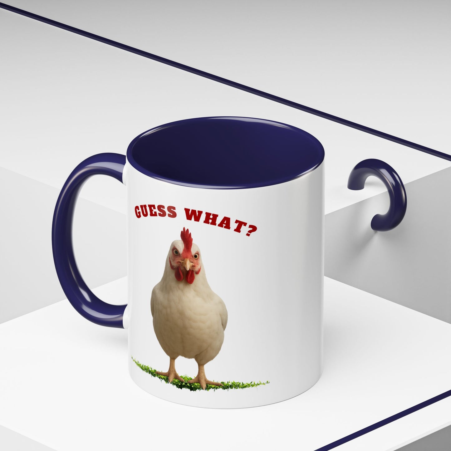 Rude Chicken Coffee Mug  [11 & 15oz]