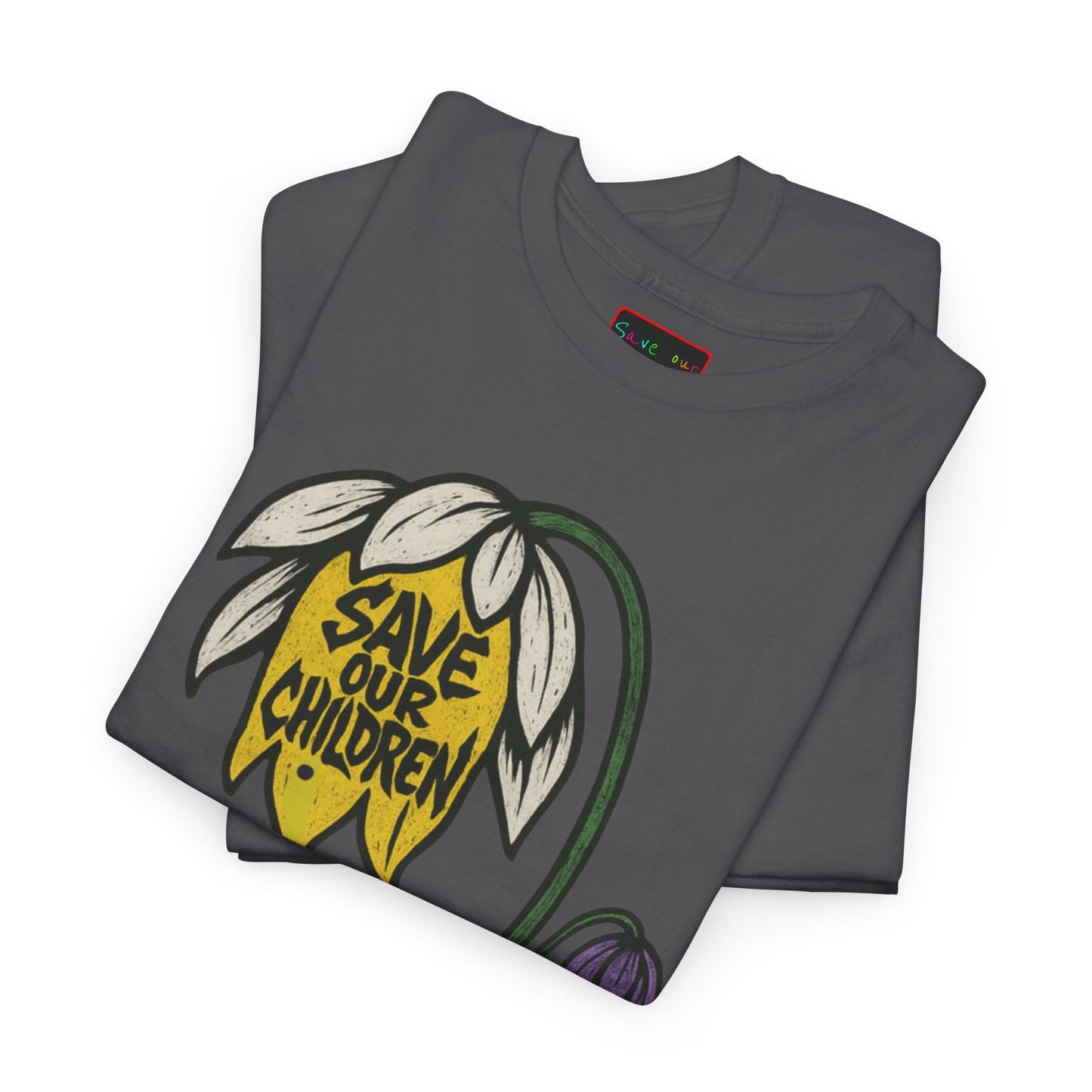 Save Our Ch!ldren Tee; Gildan Heavy Cotton [uni]