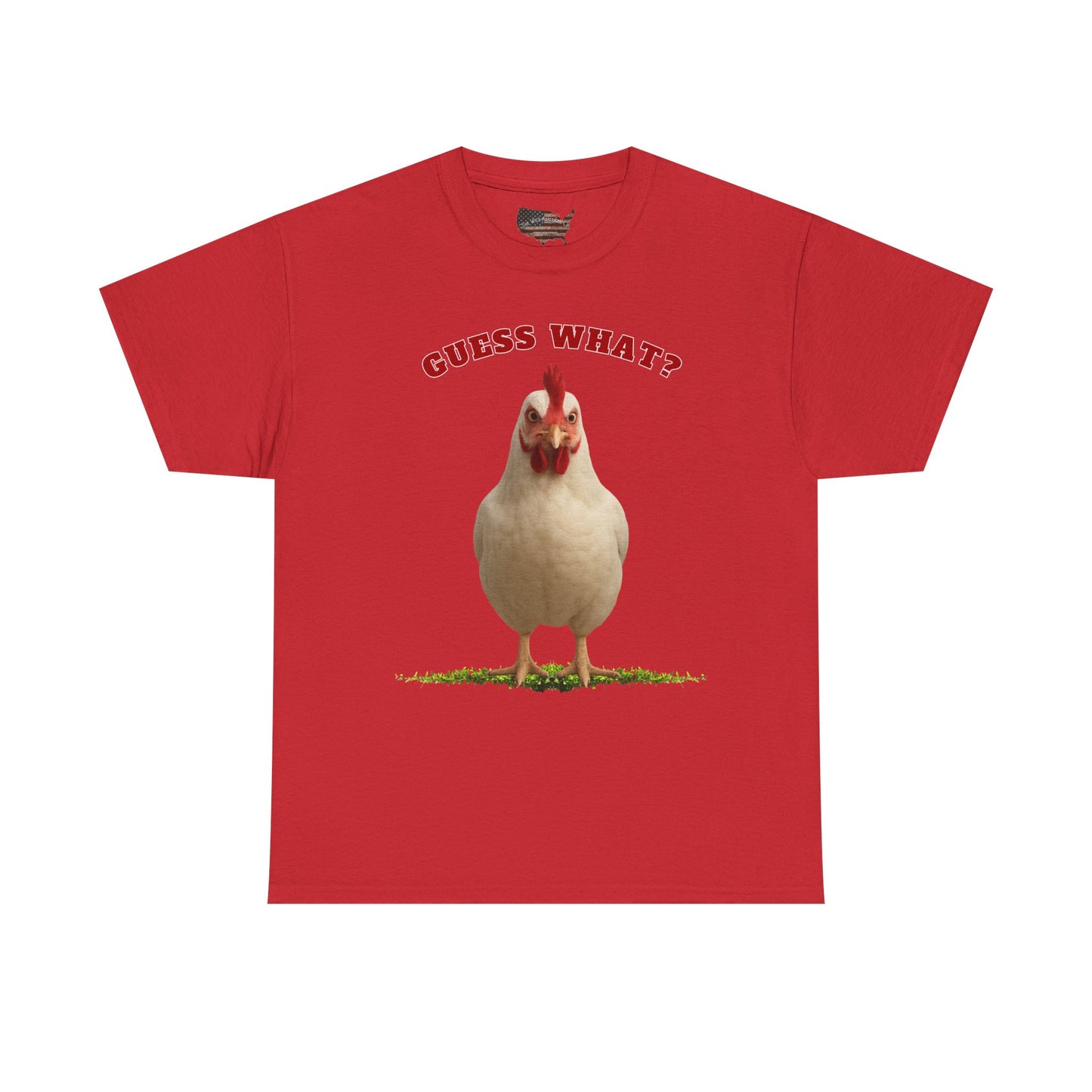Rude Chicken; Gildan Heavy Cotton [unisex]