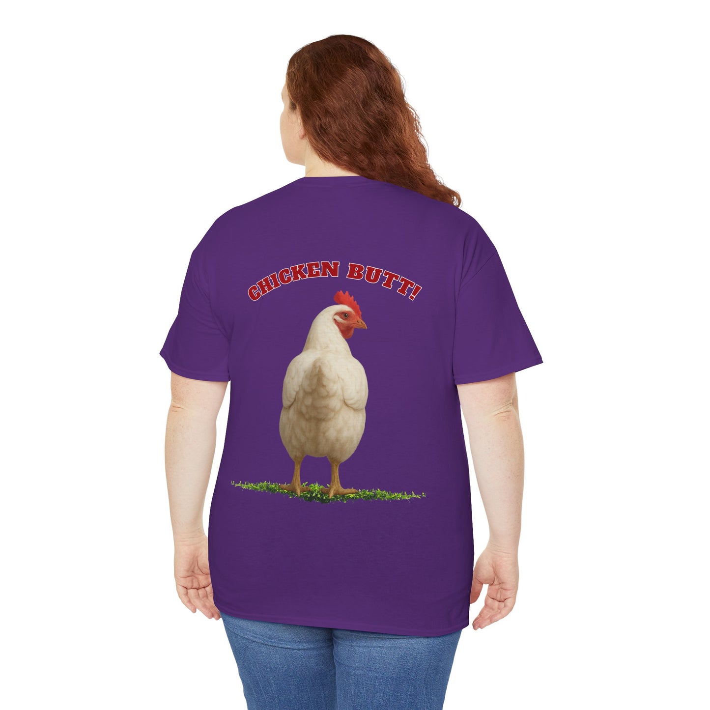 Rude Chicken; Gildan Heavy Cotton [unisex]