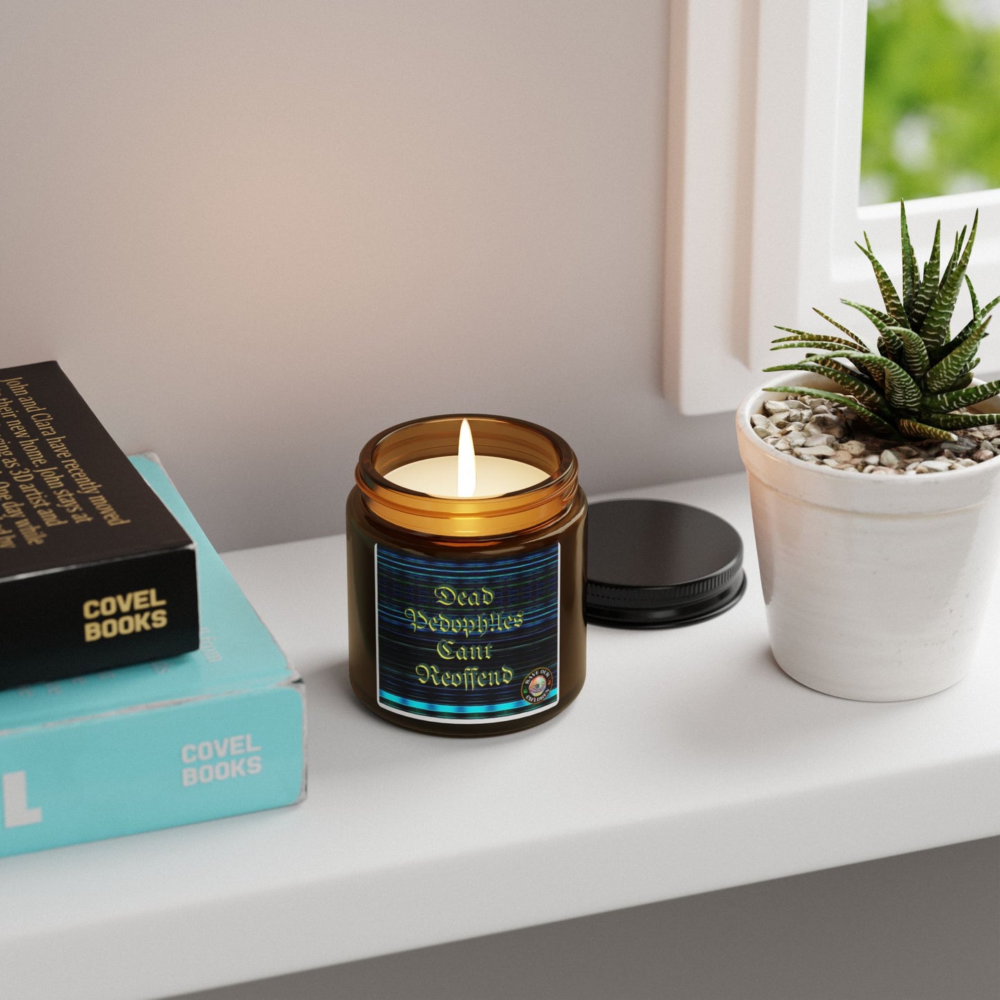 SOC Solutions Scented Candle