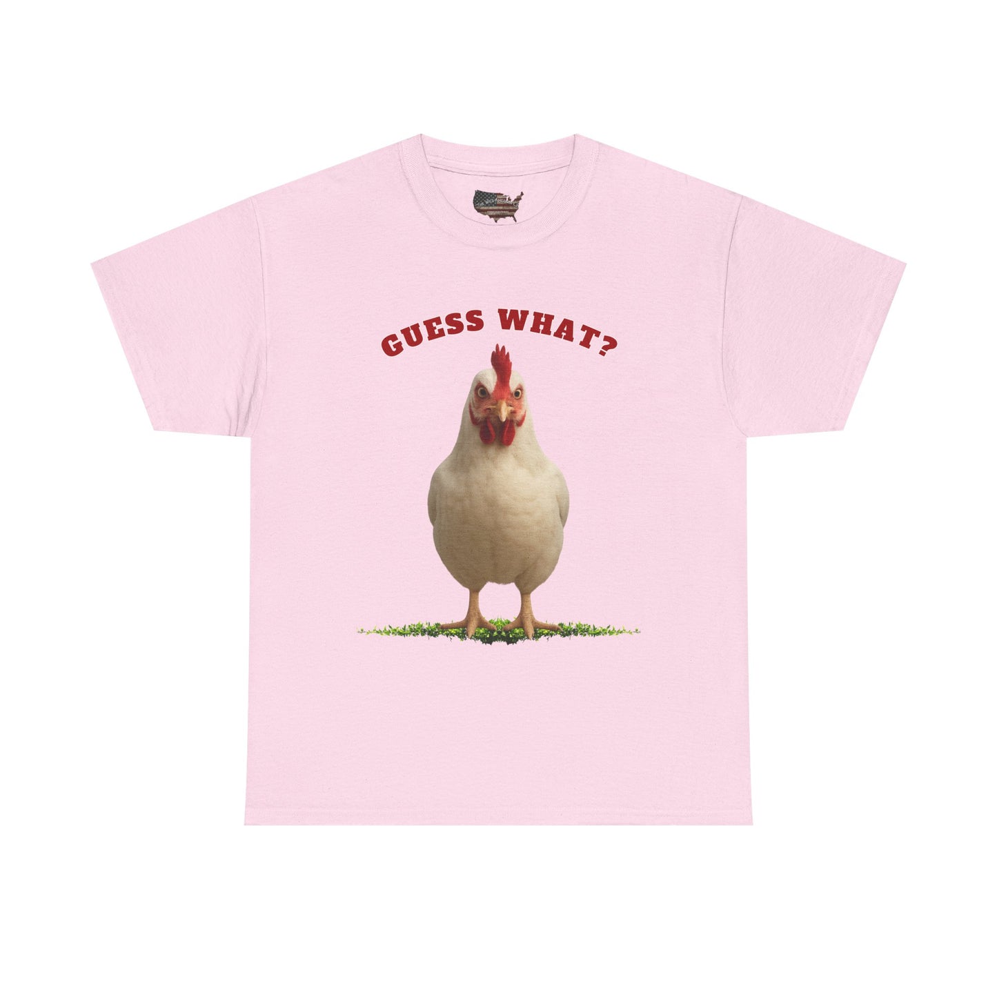 Rude Chicken; Gildan Heavy Cotton [unisex]