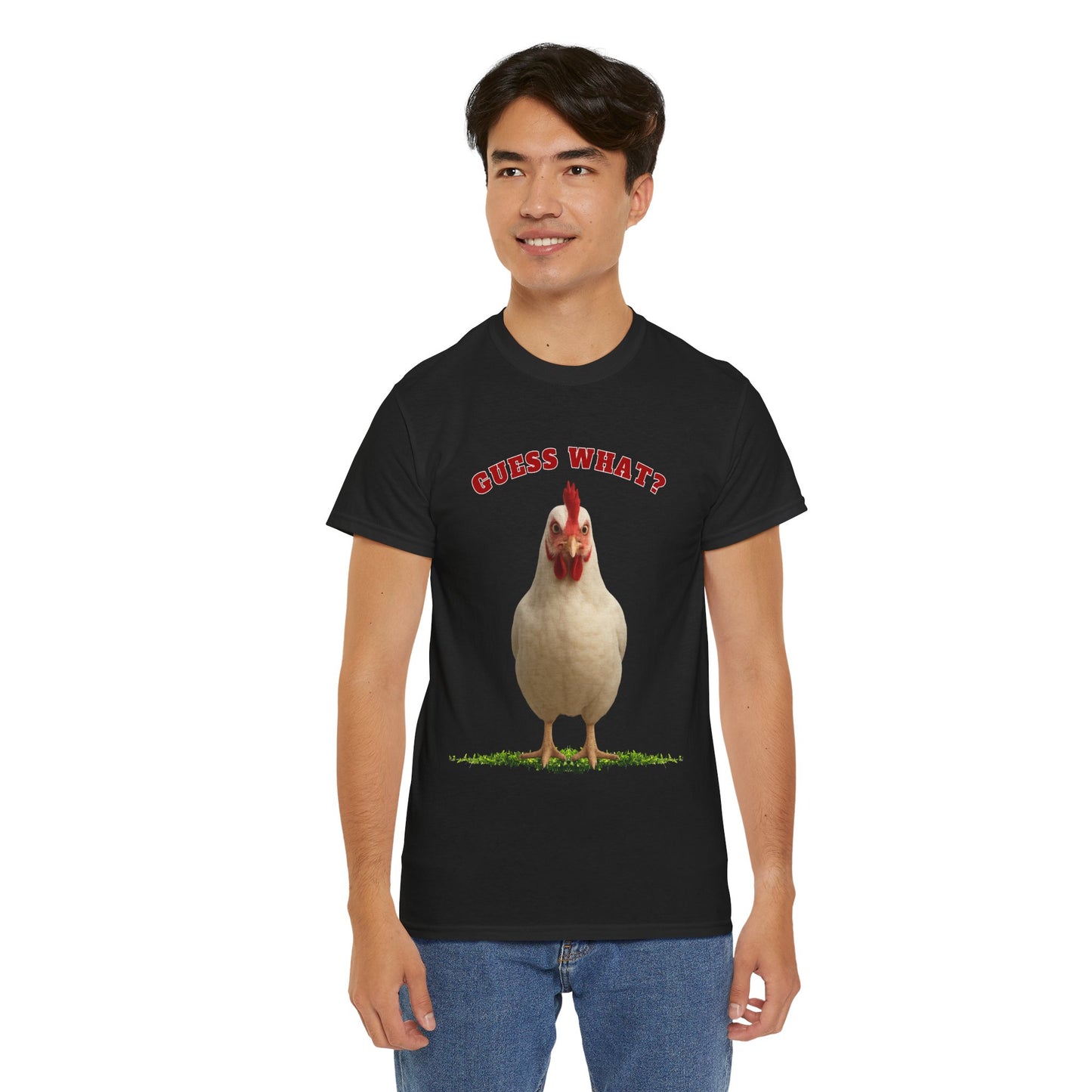 Rude Chicken; Gildan Heavy Cotton [unisex]