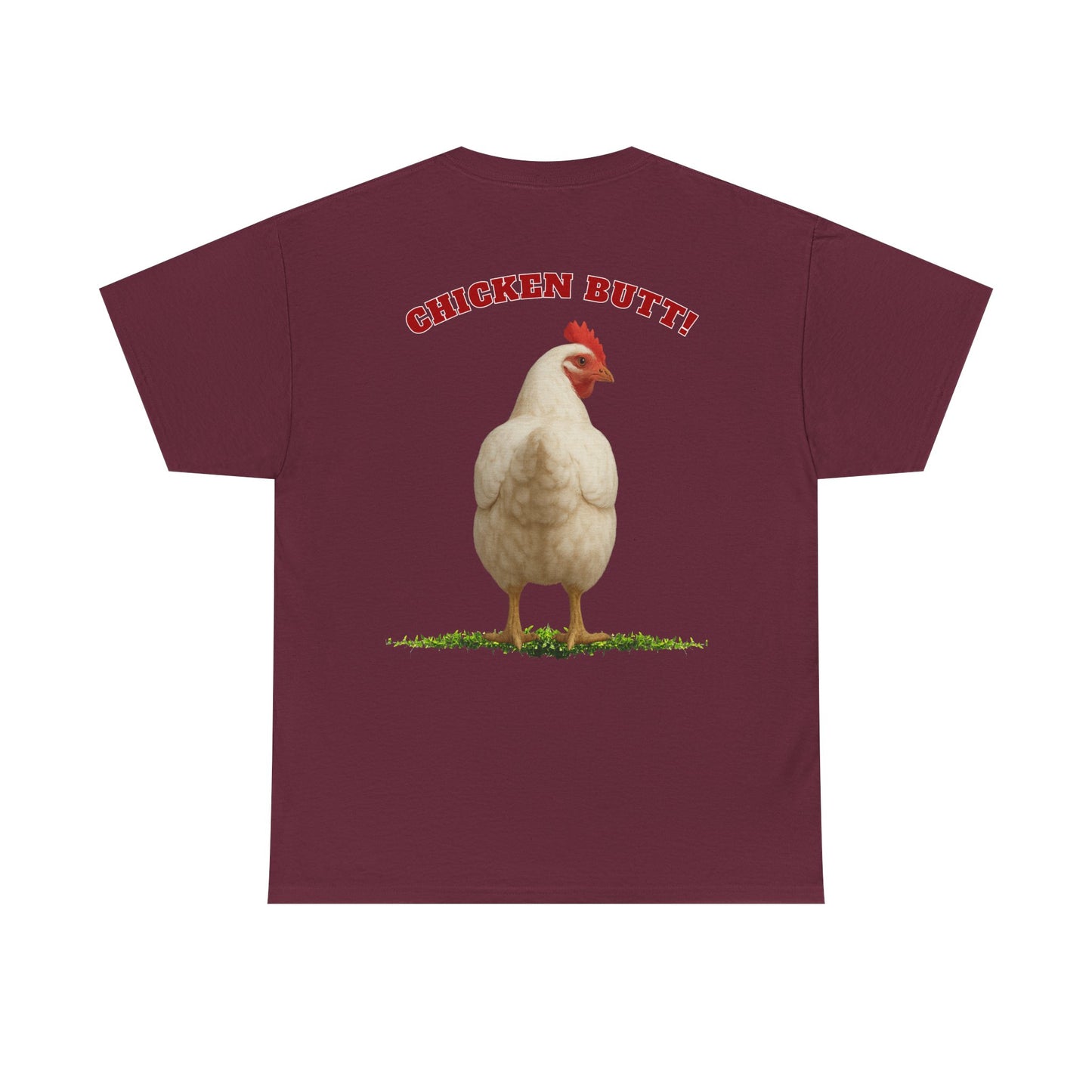 Rude Chicken; Gildan Heavy Cotton [unisex]