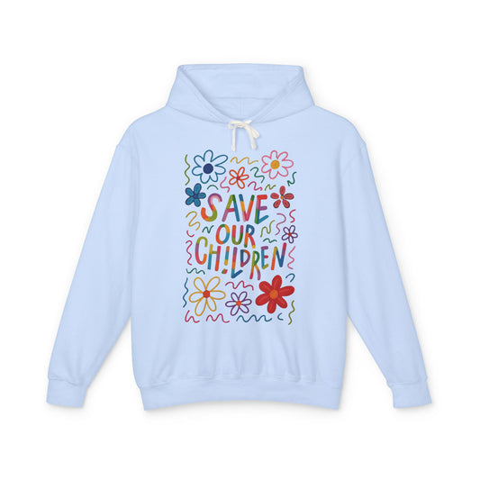Simple Stand - SOC Lightweight Hooded Sweatshirt (no kangaroo pocket)