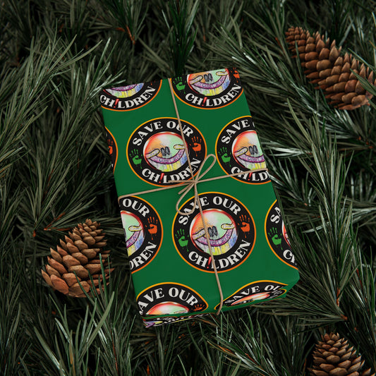 Iconic SOC Giftwrap Paper