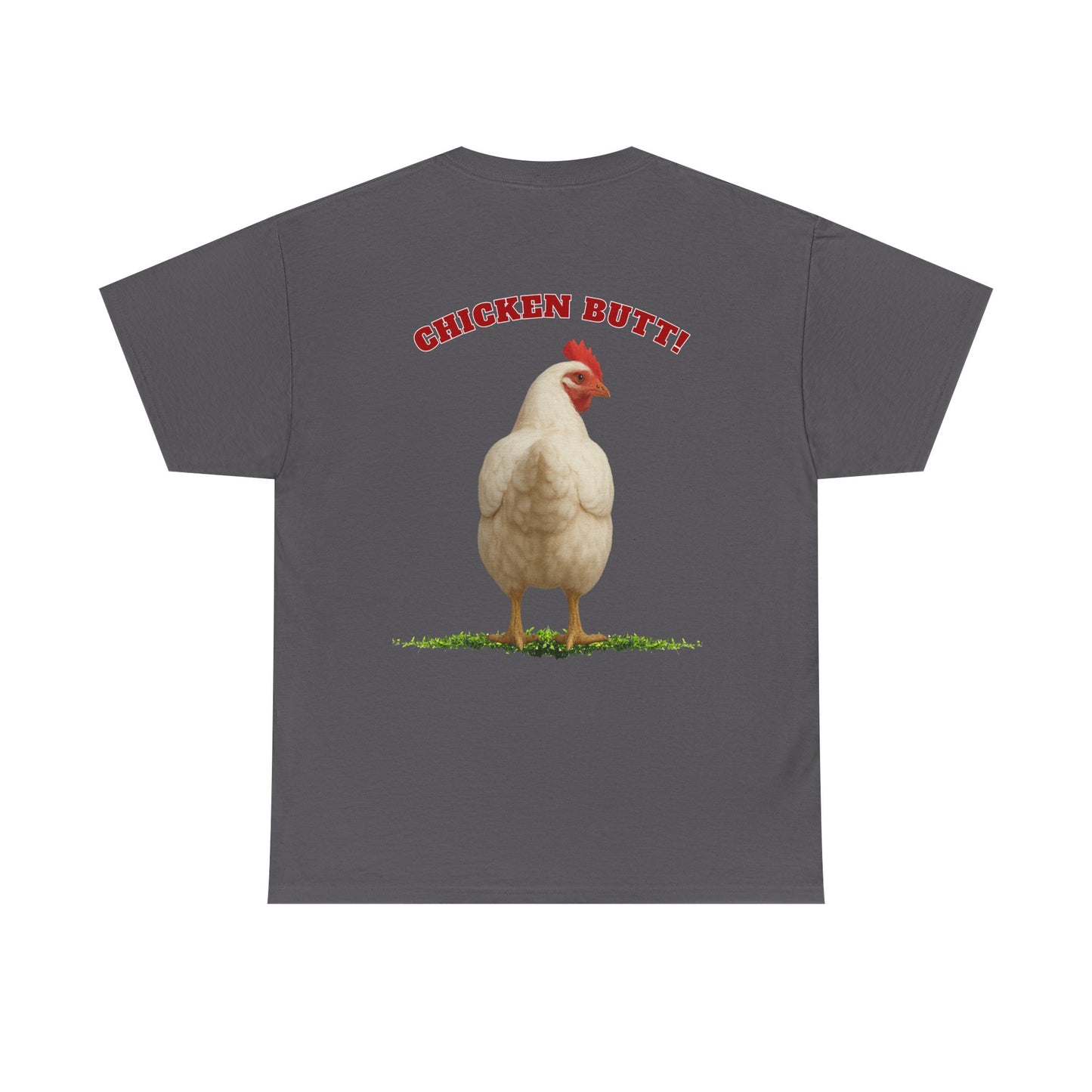 Rude Chicken; Gildan Heavy Cotton [unisex]