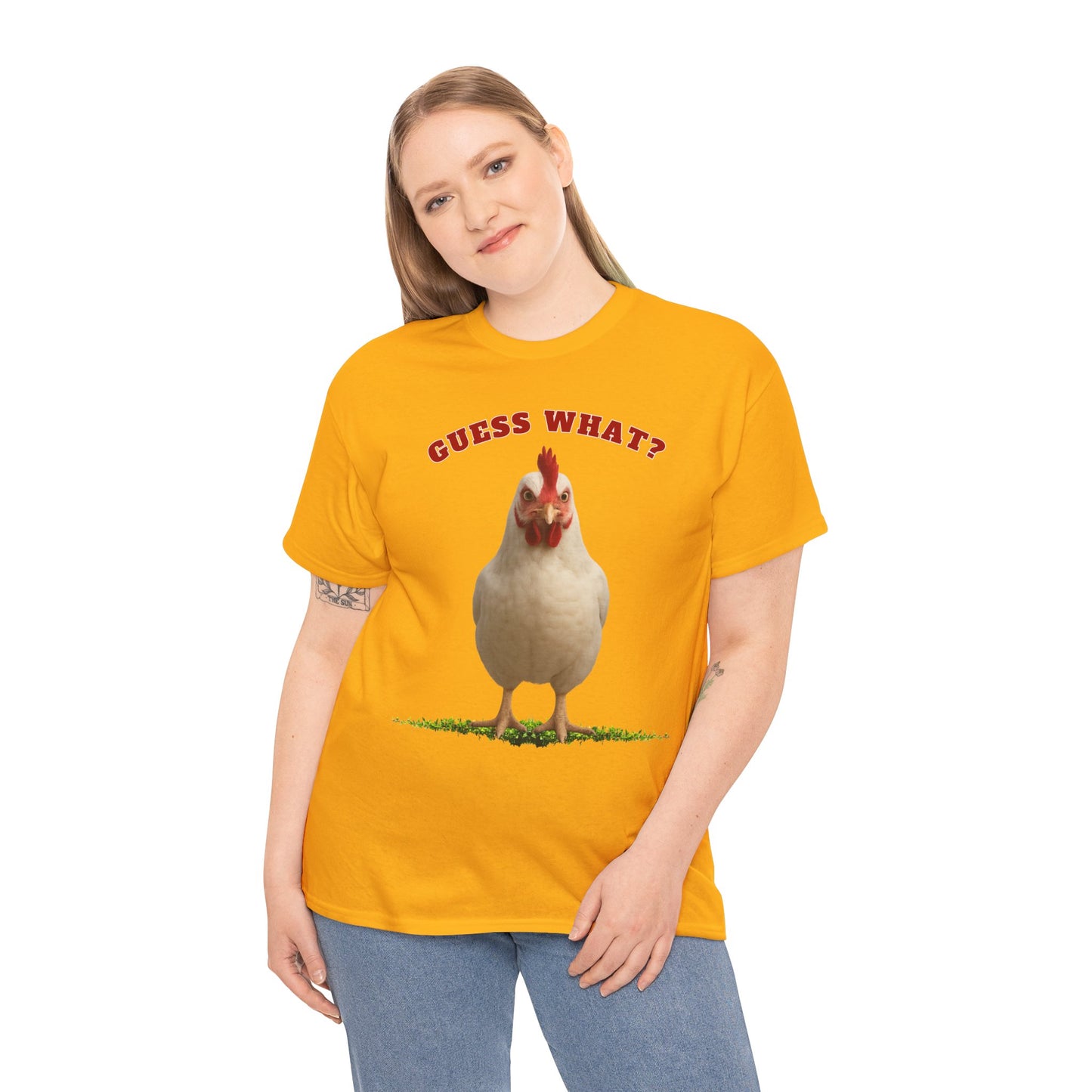 Rude Chicken; Gildan Heavy Cotton [unisex]