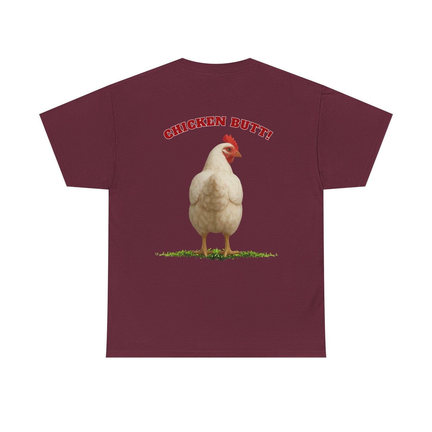 Rude Chicken; Gildan Heavy Cotton [unisex]